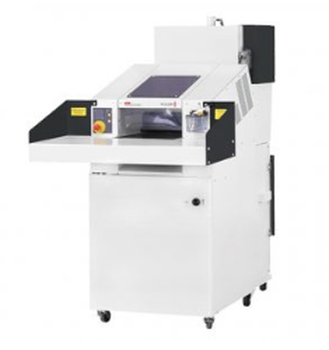 เครื่องทำลายเอกสารพร้อมอัดเศษวัสดุ Hsm sp 4040v